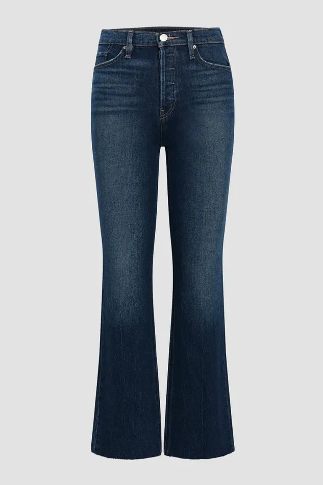 Cropped Women Hudson Jeans Faye Ultra HighRise Bootcut Crop Jean Naval Cropped Women Hudson Jeans Faye Ultra HighRise Bootcut Crop Jean Naval