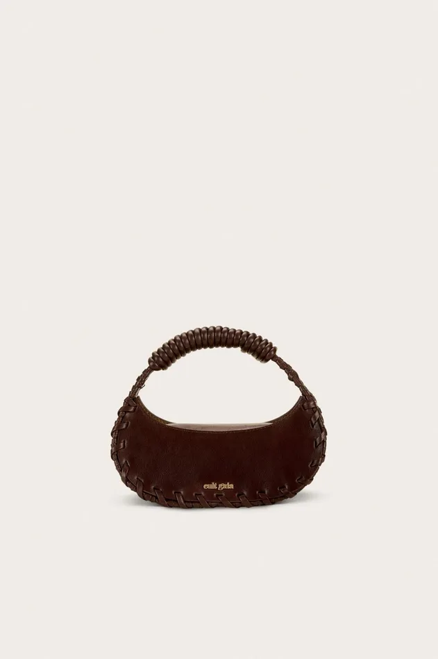 Cult Gaia Aiko Bag Espresso Women Mini Bags