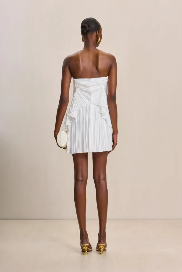 Cult Gaia Charlique Dress Off White Women Dresses