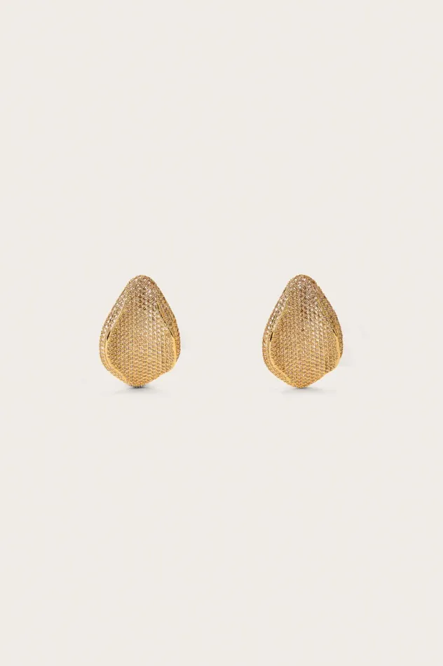 Cult Gaia Erin Earring Sand Dollar Women Jewelry