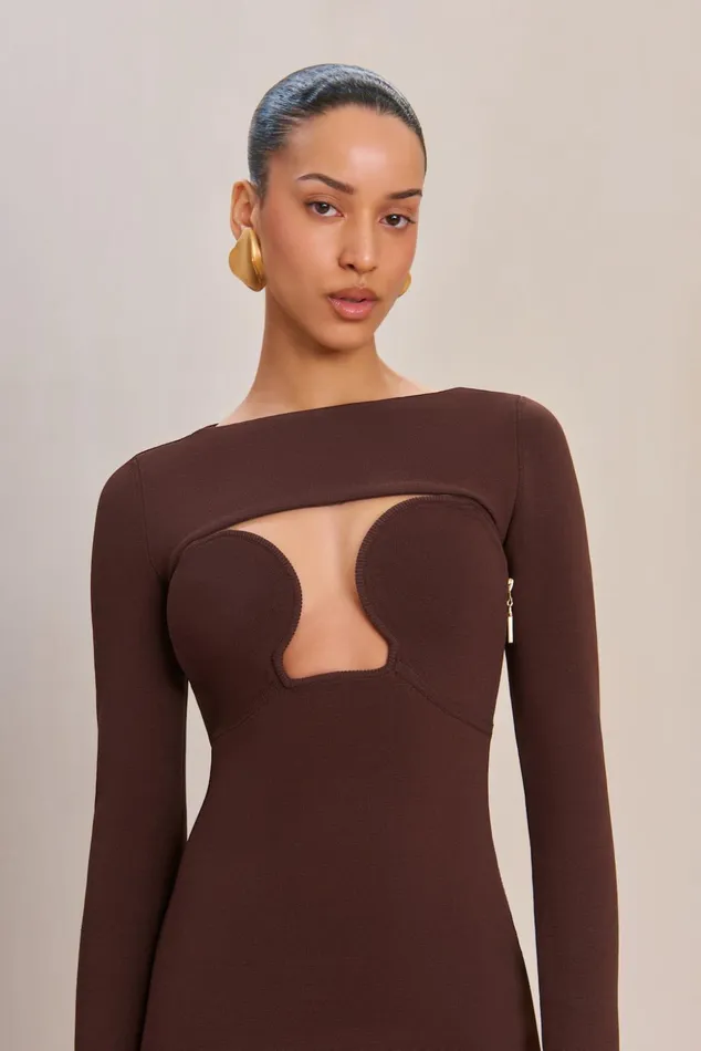 Cult Gaia Jenny Knit Dress Java Women Knits