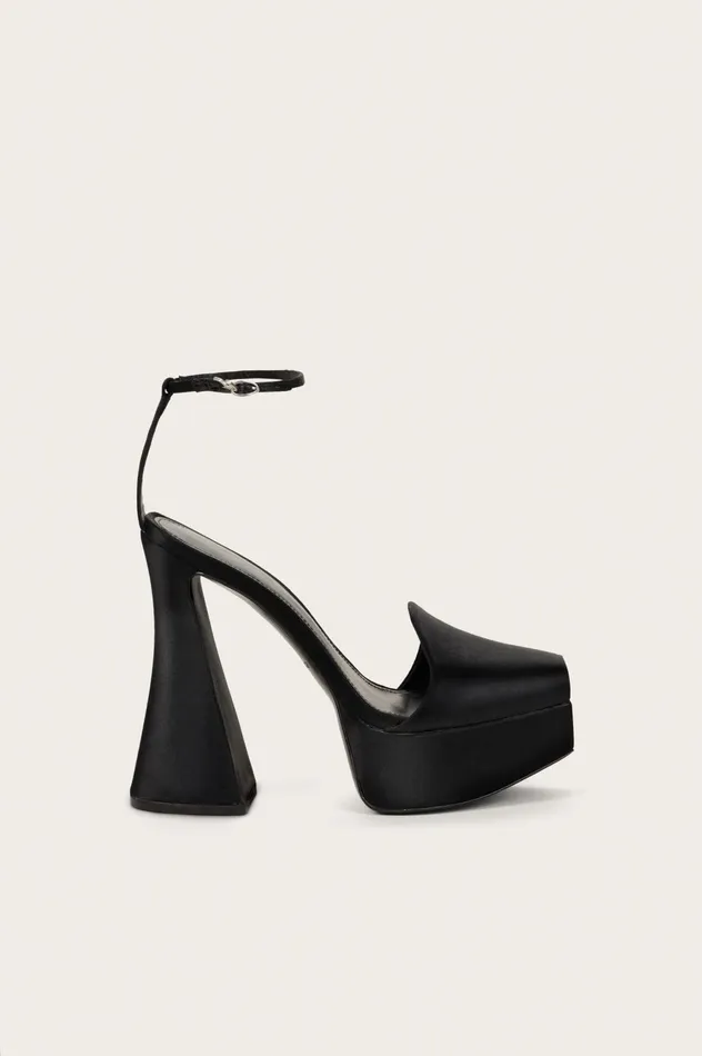 Cult Gaia Laina Platform Black Women Platforms