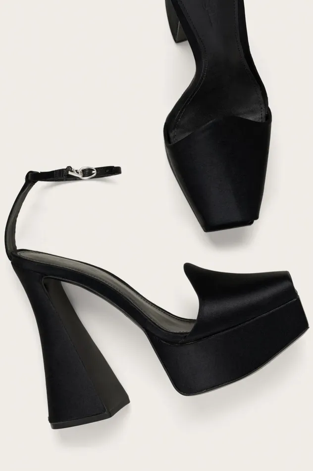 Cult Gaia Laina Platform Black Women Platforms