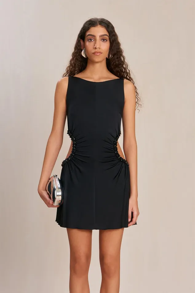 Cult Gaia Lois Dress Black Women Dresses