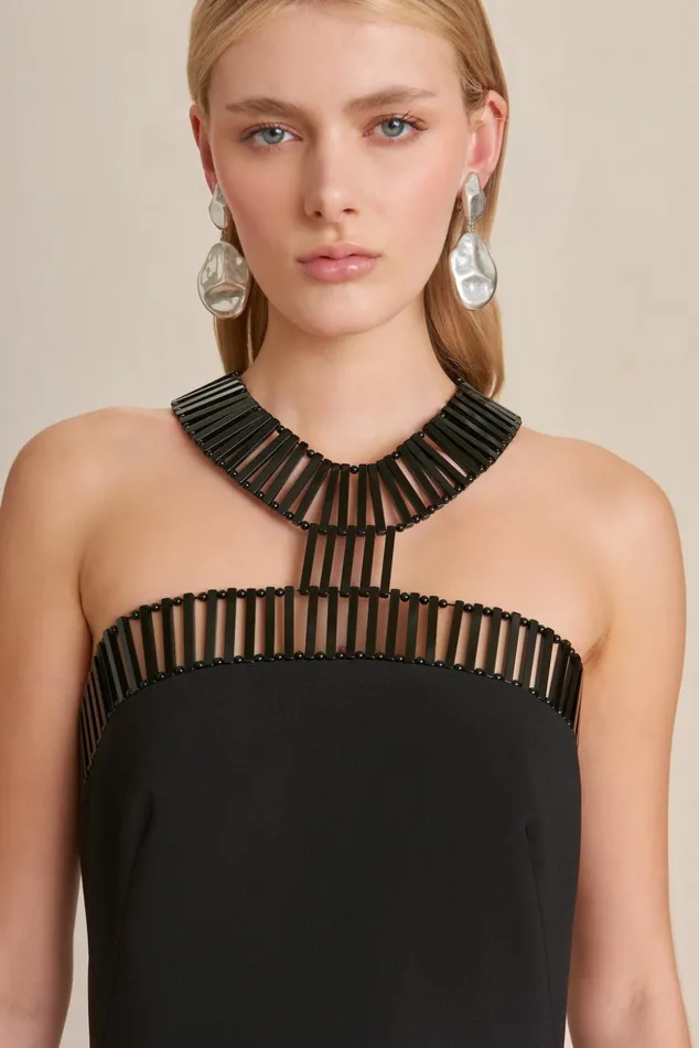 Cult Gaia Serafina Dress Black Women Dresses