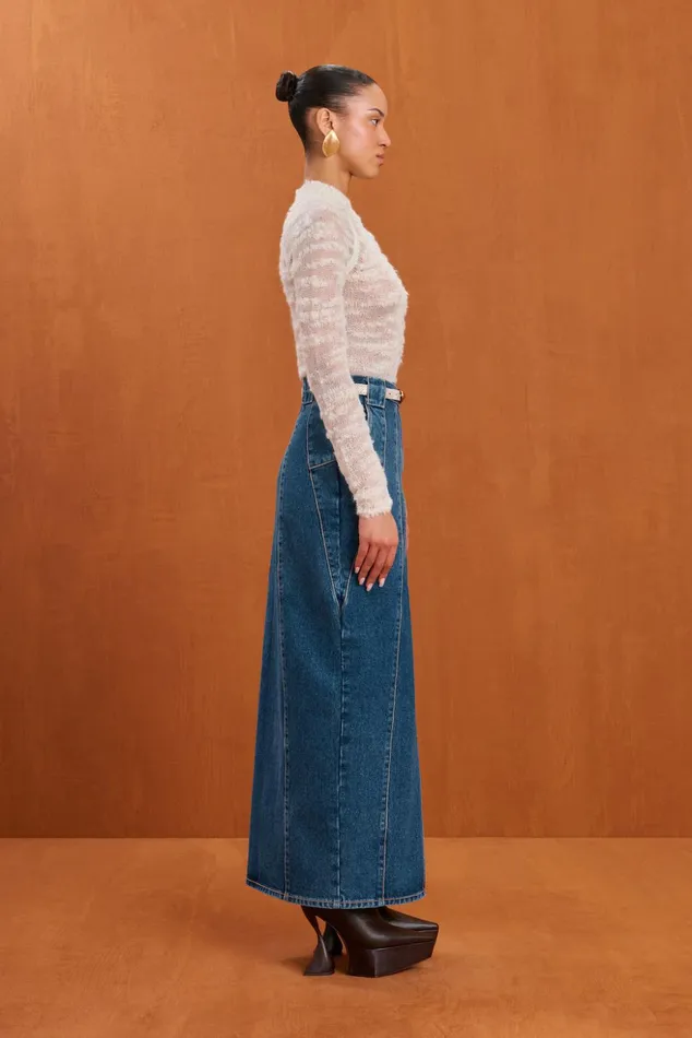 Cult Gaia Sima Sweater Off White Women Tops