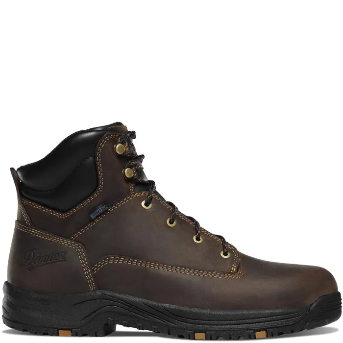 Danner Boots Caliper 6034 Brown Aluminum Toe 8211 MenWomen