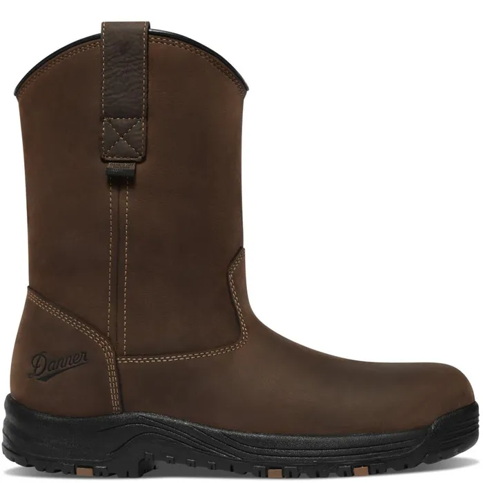Danner Boots Caliper Wellington 10034 Brown Aluminum Toe 8211 MenWomen