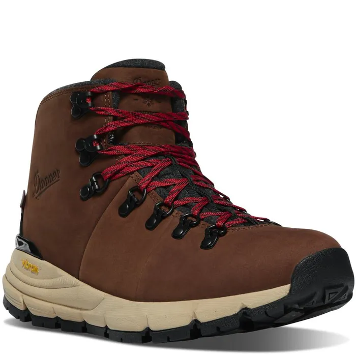 Danner Boots Mountain 600 Pineconebrick Red Insulated 200g 8211 MenWomen