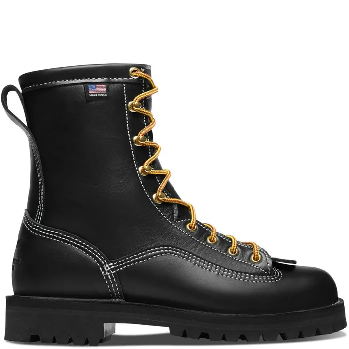 Danner Boots Super Rain Forest Black Insulated 200g 8211 MenWomen