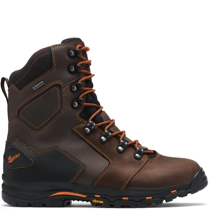 Danner Boots Vicious 8034 Brown Insulated 400g Composite Toe nmt 8211 MenWomen