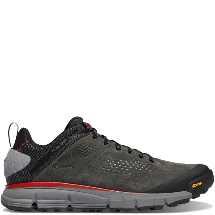 Danner Shoes Trail 2650 GTX Dark Graybrick Red 8211 MenWomen