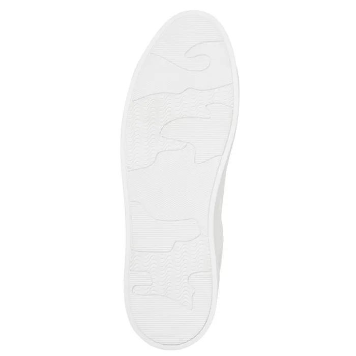 Dante LacetoToe Leather Sneaker 8211 White Men Bruno Magli Sneakers