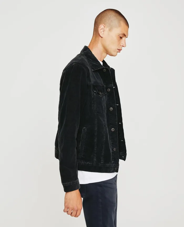 Dart Jacket Sulfur Gunpowder Men AG Jeans Jackets Dart Jacket Sulfur Gunpowder Men AG Jeans Jackets