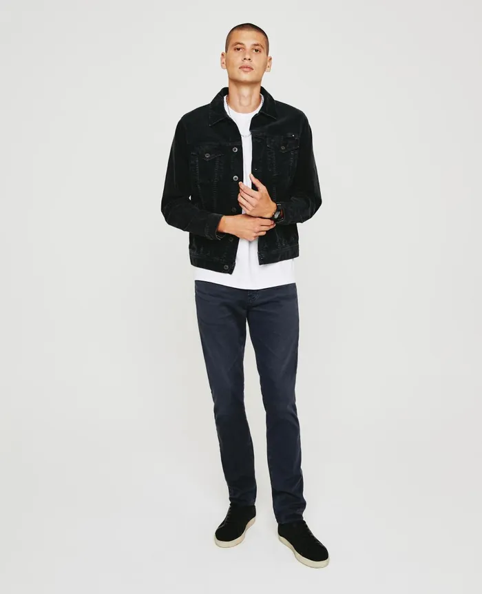 Dart Jacket Sulfur Gunpowder Men AG Jeans Jackets Dart Jacket Sulfur Gunpowder Men AG Jeans Jackets