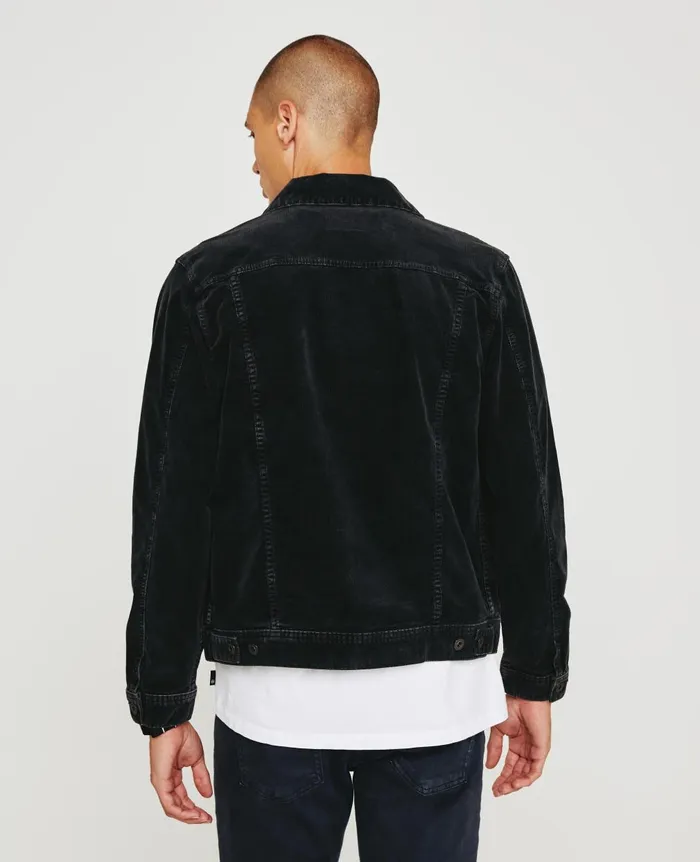 Dart Jacket Sulfur Gunpowder Men AG Jeans Jackets Dart Jacket Sulfur Gunpowder Men AG Jeans Jackets