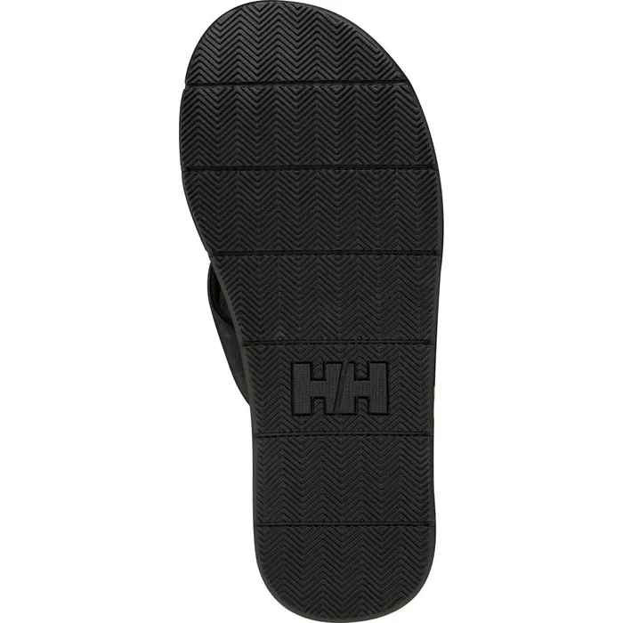 Deck and Pier Women Helly Hansen W SEASAND LEATHER SANDAL 990 Black She