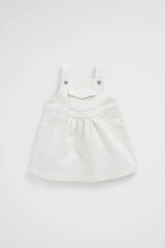 Denim and Jeans Baby Seed Heritage Pocket Pinafore Canvas Wash