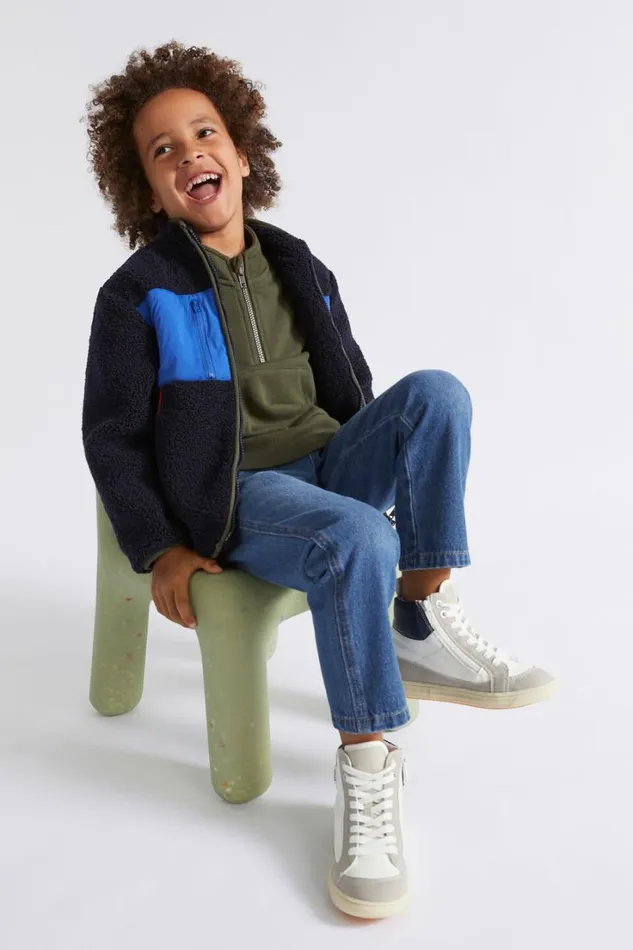 Denim and Jeans Boy Seed Heritage Patch Pocket Jean Retro Wash