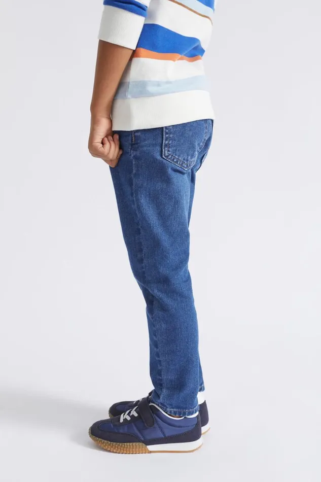 Denim and Jeans Boy Seed Heritage Skinny Jean Bright Wash