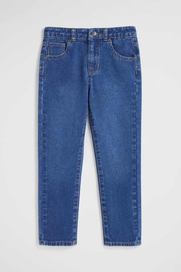 Denim and Jeans Boy Seed Heritage Skinny Jean Bright Wash