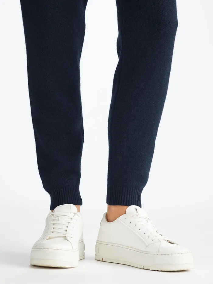 Derek Rose Track Pants Daphne Cashmere Navy Women Cashmere Pants