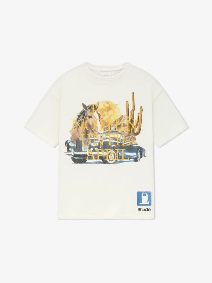 DESERTO MOTORS TEE Men Rhude Tees