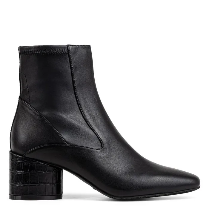Donald Pliner Boot GAIGE Black Nappa 8211 Women