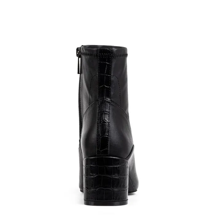 Donald Pliner Boot GAIGE Black Nappa 8211 Women Donald Pliner Boot GAIGE Black Nappa 8211 Women