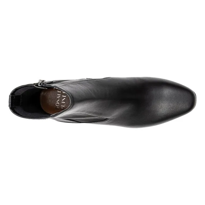 Donald Pliner Boot GAIGE Black Nappa 8211 Women Donald Pliner Boot GAIGE Black Nappa 8211 Women