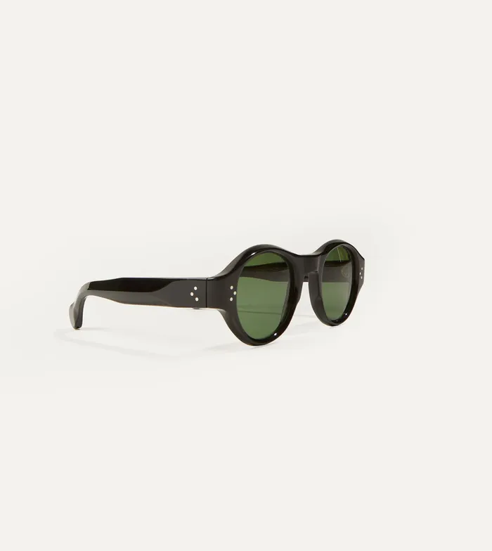 Drake039s Black Acetate Jules Sunglasses Men Sunglasses