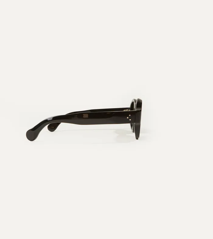 Drake039s Black Acetate Jules Sunglasses Men Sunglasses