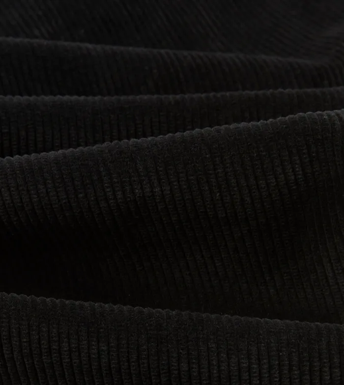 Drake039s Black Corduroy Games Dinner Trousers Men Trousers