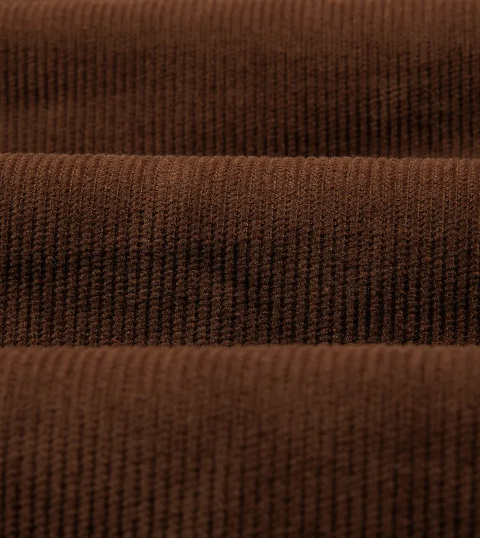 Drake039s Brown Japanese Selvedge Needlecord FivePocket Trousers Men Trousers