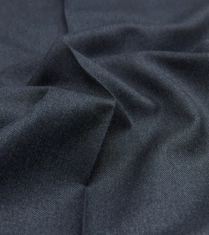 Drake039s Grey Worsted Wool Single Pleat Trouser Men Trousers