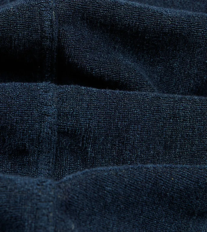 Drake039s Indigo Cotton Terry Towelling FivePocket Chore Jacket Men Coats and Jackets