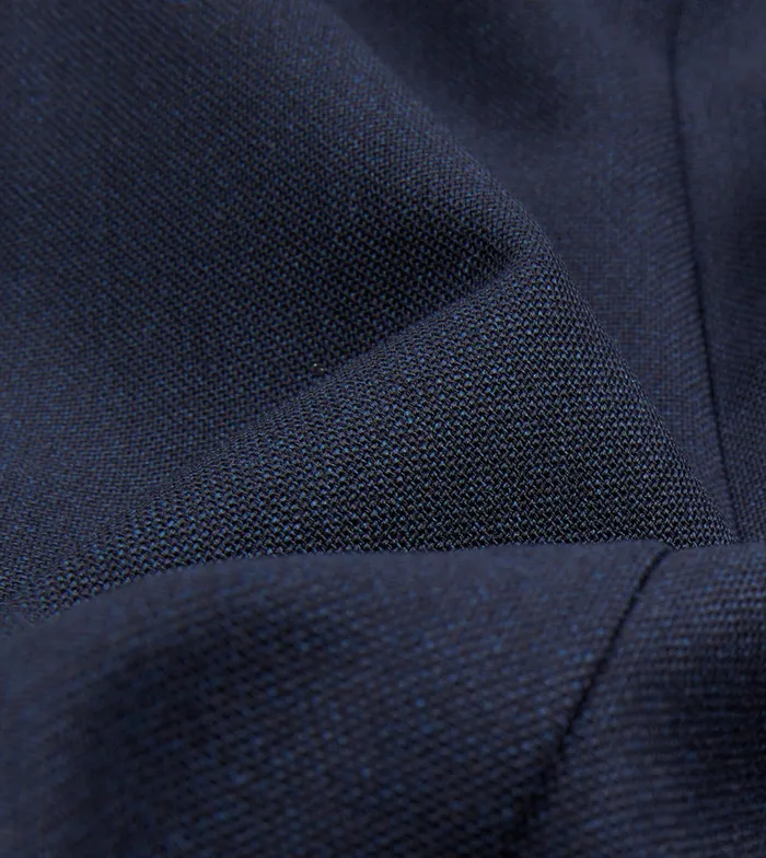 Drake039s Navy Tropical Wool Tailored Jacket Men Suits