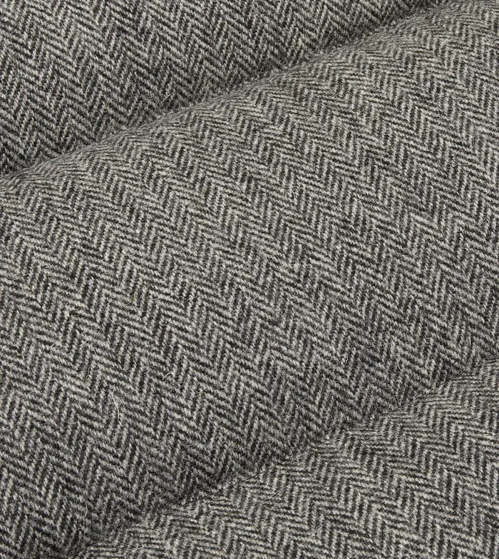 Drake039s Rocky Mountain Featherbed For Herringbone Harris Tweed Leather Christy Down Vest Men Coats and Jackets