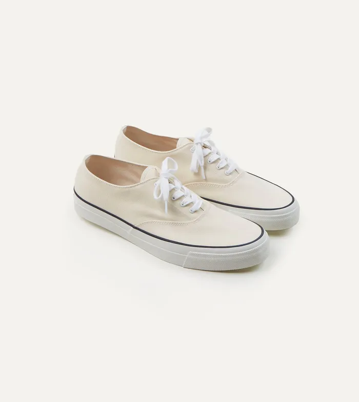 Drake039s Wakouwa By Anatomica Ecru Cotton Canvas Oxford Trainers Men Trainers Drake039s Wakouwa By Anatomica Ecru Cotton Canvas Oxford Trainers Men Trainers