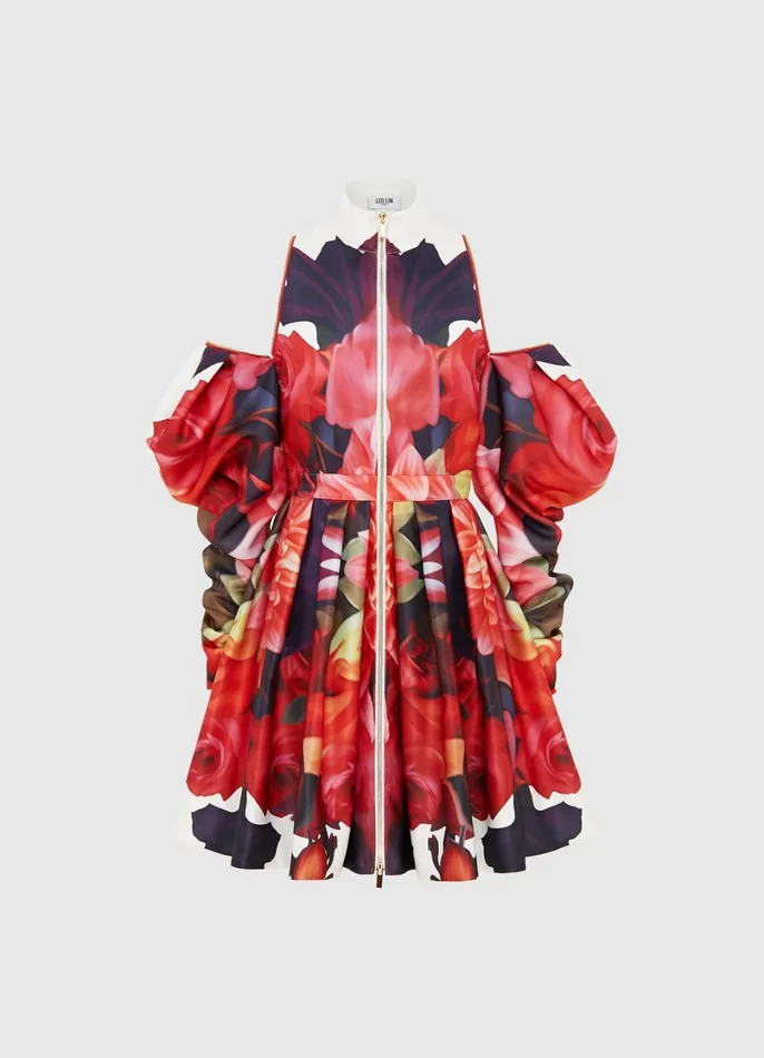 Dresses and Jumpsuits Women LEO LIN Camryn Mini Dress 8211 Kaleidoscope Print Dresses and Jumpsuits Women LEO LIN Camryn Mini Dress 8211 Kaleidoscope Print