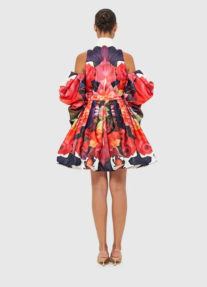 Dresses and Jumpsuits Women LEO LIN Camryn Mini Dress 8211 Kaleidoscope Print