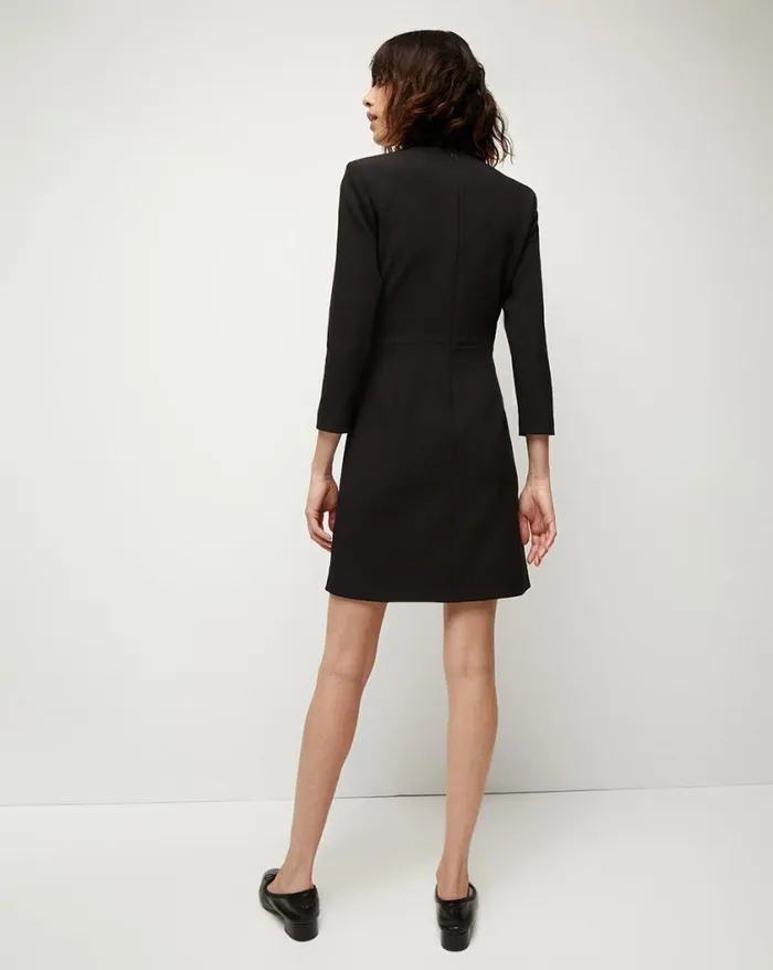Dresses Shop Veronica Beard Channing Shift Dress Black