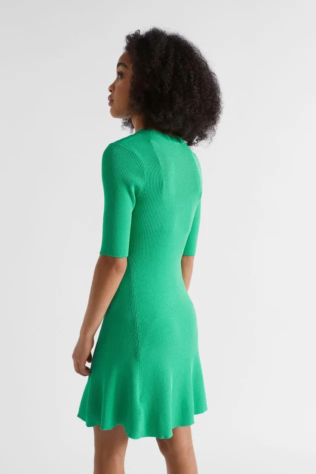 Dresses Teen Girl Seed Heritage Rib Knit Dress Jewel Green