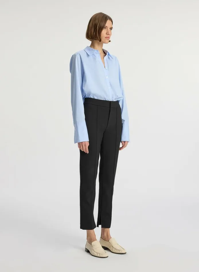 Dresses Women ALC Aiden Cotton Shirt Sky Blue Dresses Women ALC Aiden Cotton Shirt Sky Blue