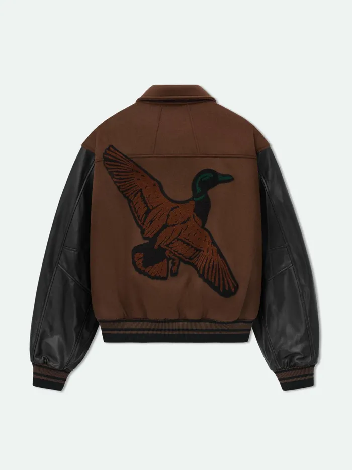 DUCK VARSITY JACKET Women Rhude Outerwear