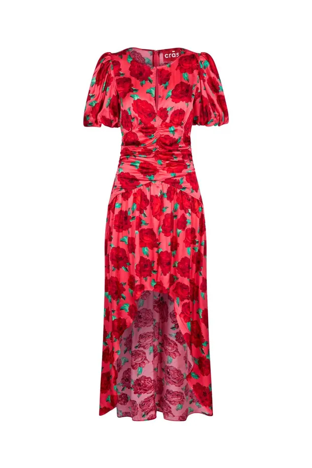 Elaine Dress 8211 Coral Roses Women Cras Dresses