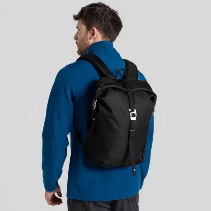 Equipment Backpacks Craghoppers 16L Kiwi Classic Rolltop Black
