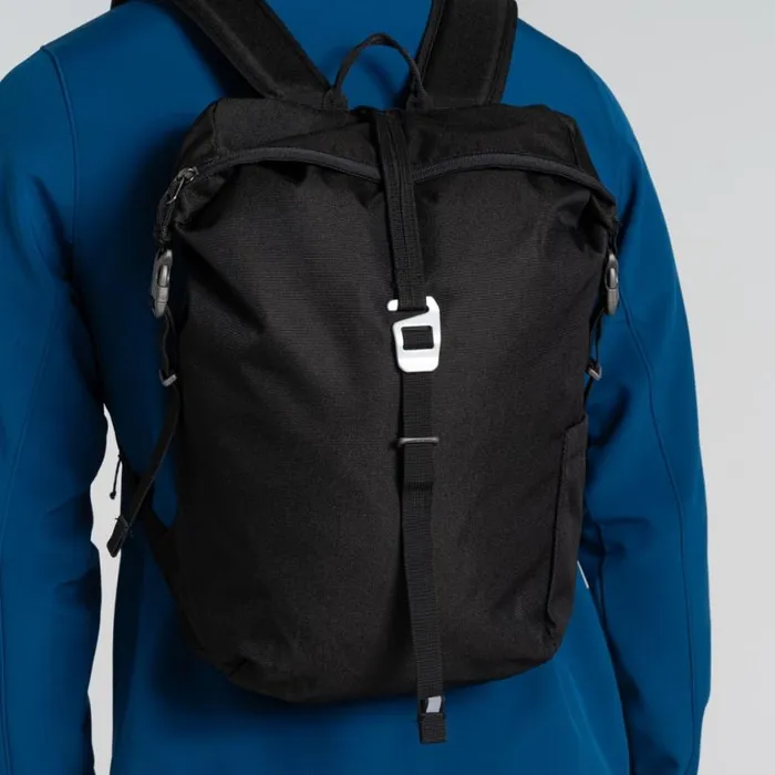 Equipment Backpacks Craghoppers 16L Kiwi Classic Rolltop Black Equipment Backpacks Craghoppers 16L Kiwi Classic Rolltop Black