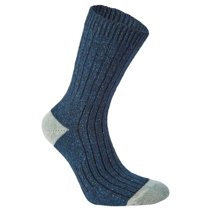 Equipment Socks Craghoppers Nevis Walking Sock Blue Navy Marl
