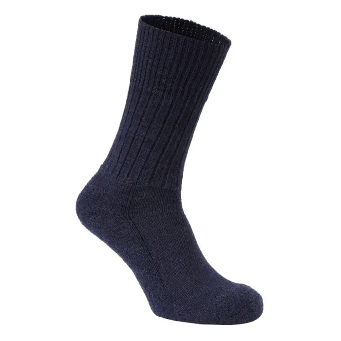 Equipment Socks Craghoppers Wool Hiker Sock Deep BlueRoyal Navy